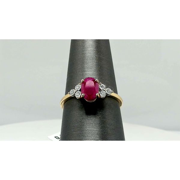 Colored Stone Ring Mesa Jewelers Grand Junction, CO
