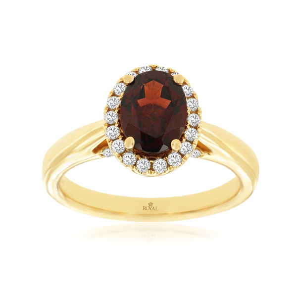 Colored Stone Ring Mesa Jewelers Grand Junction, CO