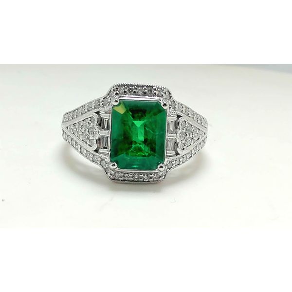 Colored Stone Ring Mesa Jewelers Grand Junction, CO