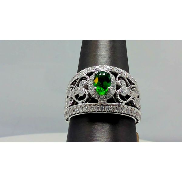 Colored Stone Ring Image 3 Mesa Jewelers Grand Junction, CO