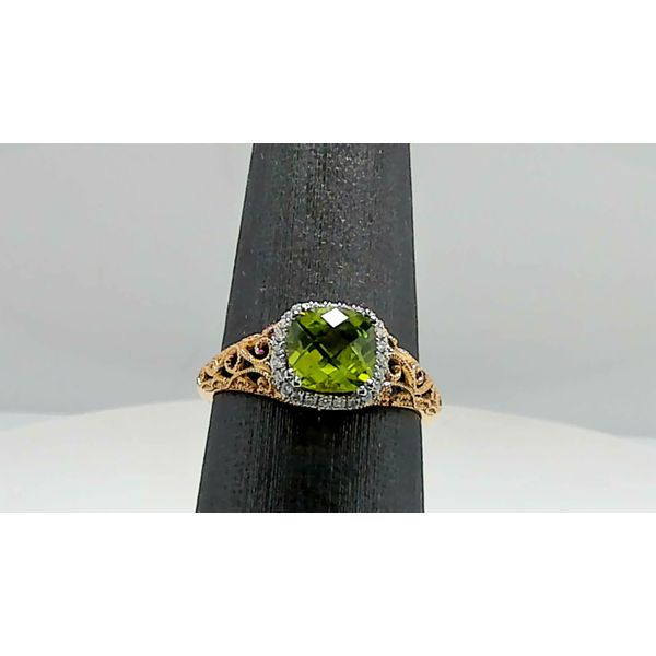 Colored Stone Ring Image 3 Mesa Jewelers Grand Junction, CO