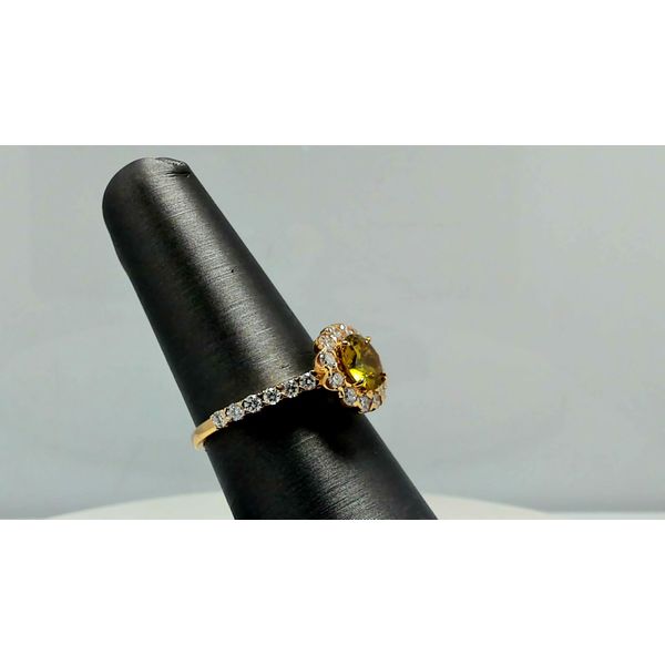 Colored Stone Ring Image 2 Mesa Jewelers Grand Junction, CO