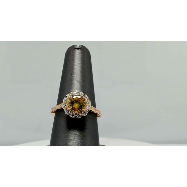 Colored Stone Ring Mesa Jewelers Grand Junction, CO
