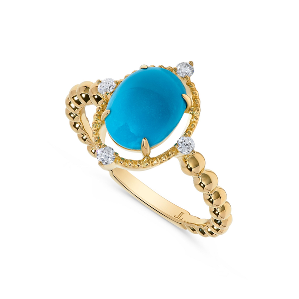 Colored Stone Ring Mesa Jewelers Grand Junction, CO