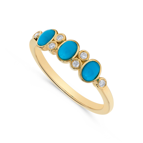 Colored Stone Ring Mesa Jewelers Grand Junction, CO