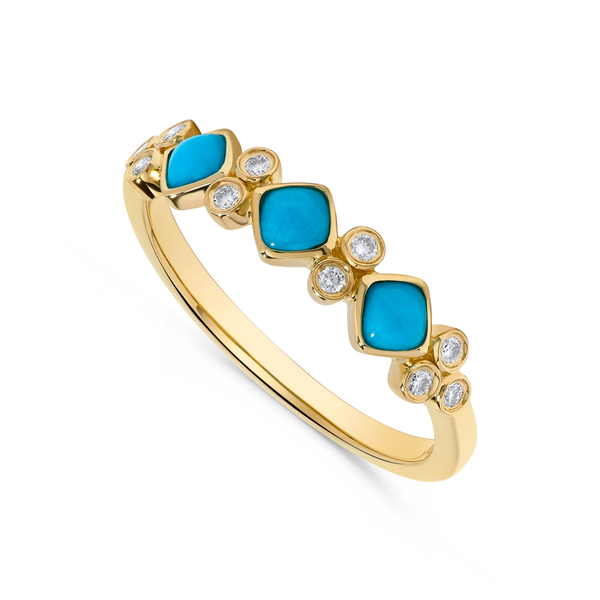 Colored Stone Ring Mesa Jewelers Grand Junction, CO