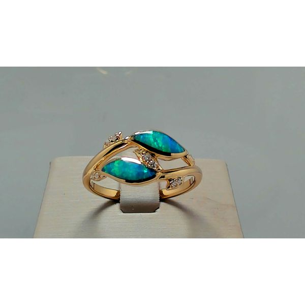 Colored Stone Ring Image 2 Mesa Jewelers Grand Junction, CO