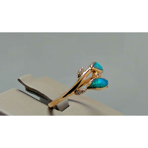 Colored Stone Ring Image 3 Mesa Jewelers Grand Junction, CO