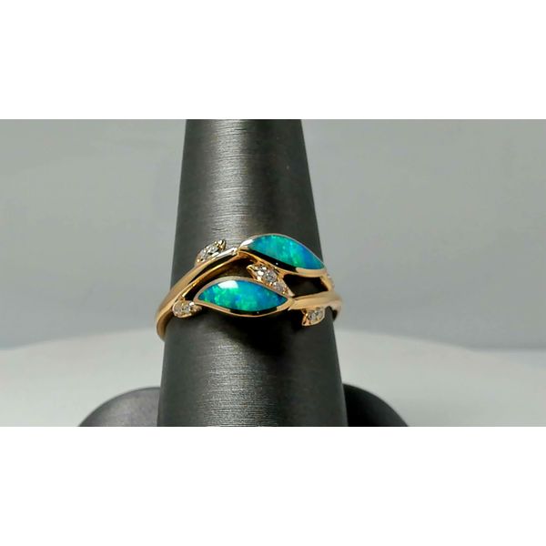Colored Stone Ring Mesa Jewelers Grand Junction, CO