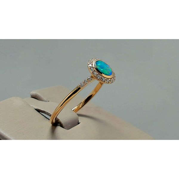 Colored Stone Ring Image 2 Mesa Jewelers Grand Junction, CO