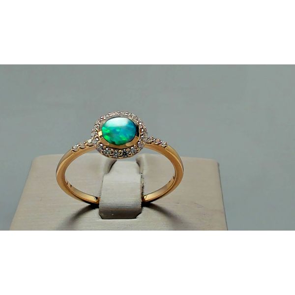 Colored Stone Ring Mesa Jewelers Grand Junction, CO