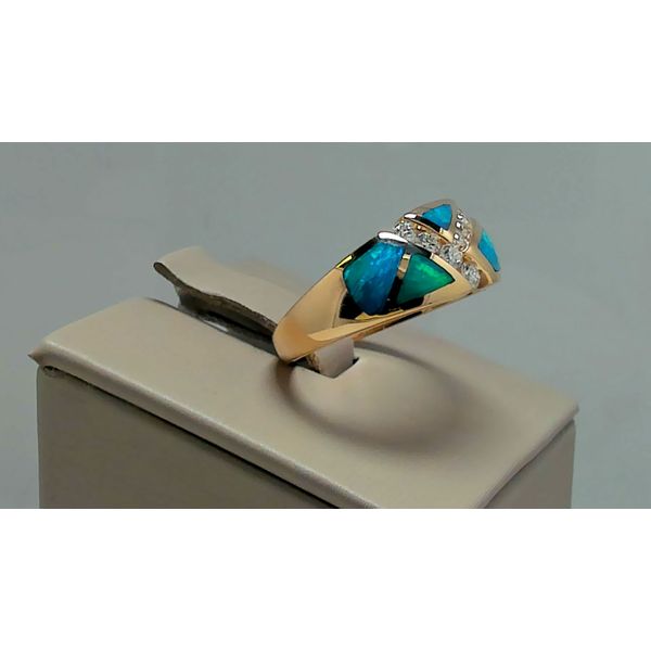 Colored Stone Ring Image 2 Mesa Jewelers Grand Junction, CO