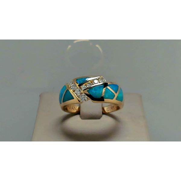 Colored Stone Ring Mesa Jewelers Grand Junction, CO