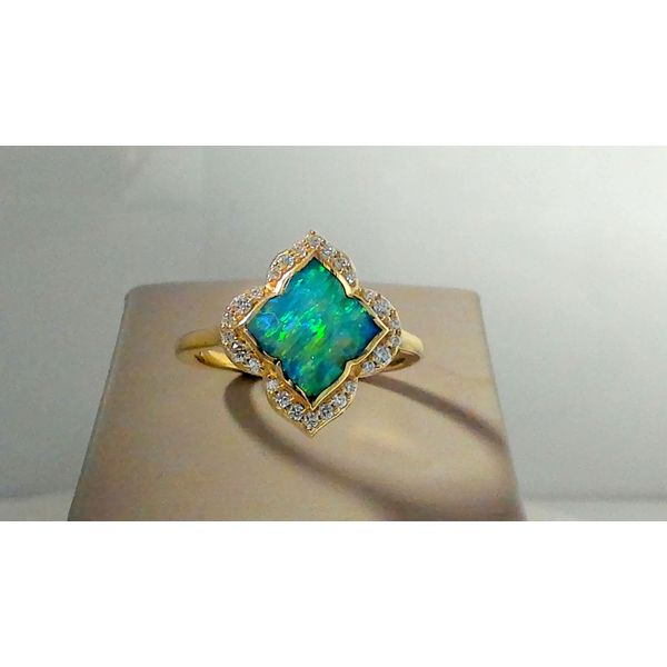 Colored Stone Ring Mesa Jewelers Grand Junction, CO