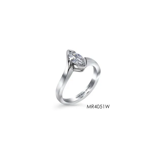 Ring Setting (No Center Stone) similar item image
