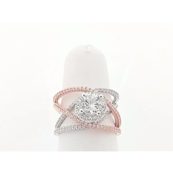 Ring Setting (No Center Stone) Mesa Jewelers Grand Junction, CO