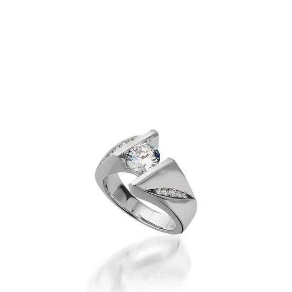 Ring Setting (No Center Stone) Mesa Jewelers Grand Junction, CO