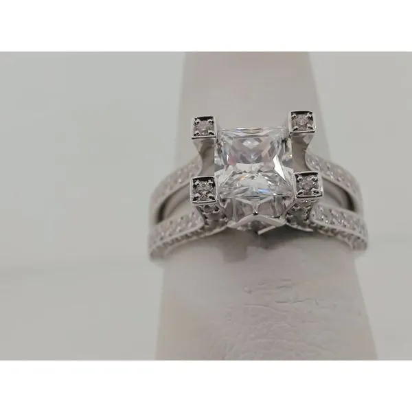 Ring Setting (No Center Stone) Mesa Jewelers Grand Junction, CO
