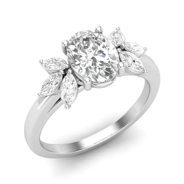 Ring Setting (No Center Stone) Mesa Jewelers Grand Junction, CO