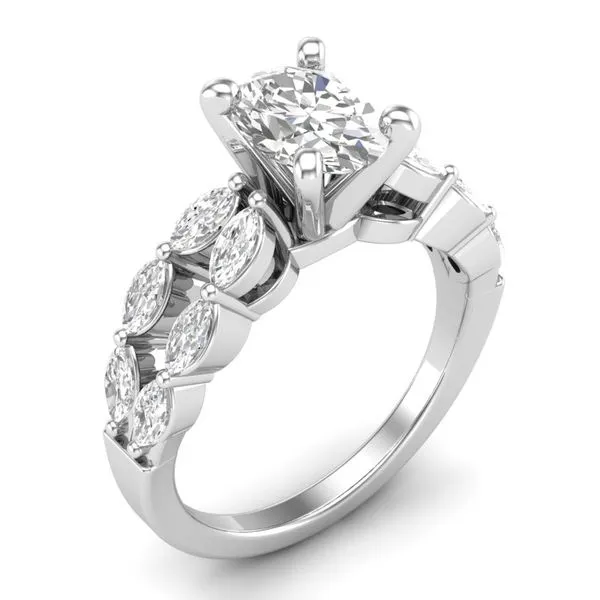 Ring Setting (No Center Stone) Mesa Jewelers Grand Junction, CO