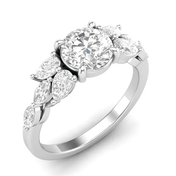 Ring Setting (No Center Stone) Mesa Jewelers Grand Junction, CO