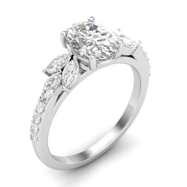 Ring Setting (No Center Stone) Mesa Jewelers Grand Junction, CO