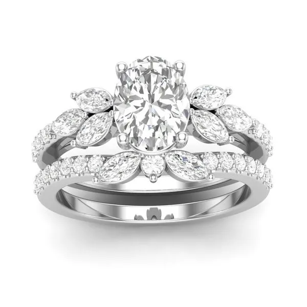 Ring Setting (No Center Stone) Mesa Jewelers Grand Junction, CO