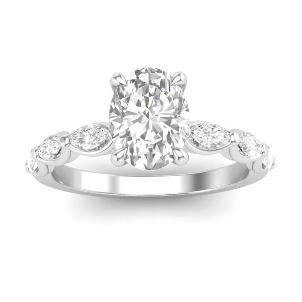 Ring Setting (No Center Stone) Mesa Jewelers Grand Junction, CO