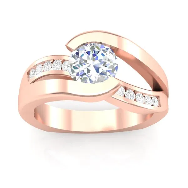 Ring Setting (No Center Stone) Image 2 Mesa Jewelers Grand Junction, CO