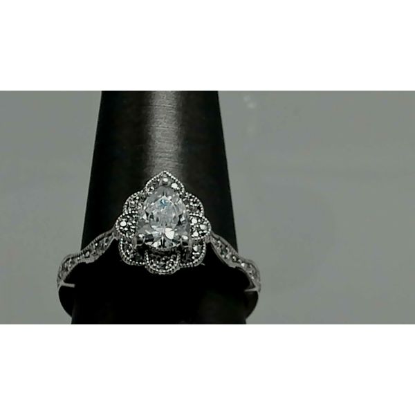 Ring Setting (No Center Stone) Mesa Jewelers Grand Junction, CO