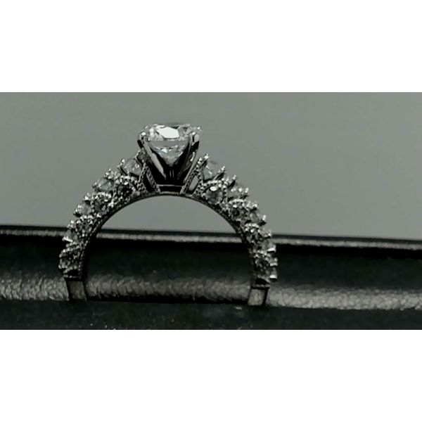 Ring Setting (No Center Stone) Image 2 Mesa Jewelers Grand Junction, CO