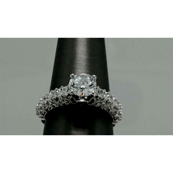 Ring Setting (No Center Stone) Mesa Jewelers Grand Junction, CO