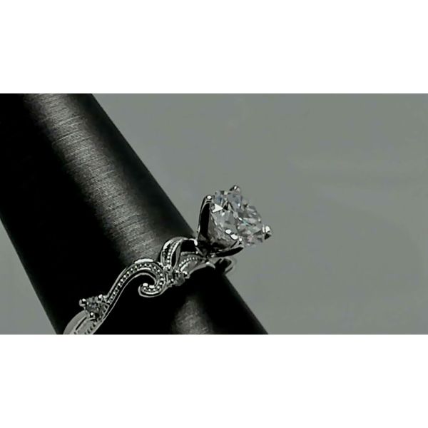 Ring Setting (No Center Stone) Image 2 Mesa Jewelers Grand Junction, CO