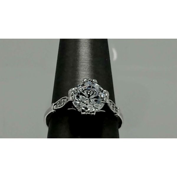 Ring Setting (No Center Stone) Mesa Jewelers Grand Junction, CO