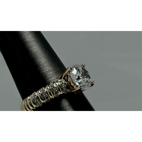 Ring Setting (No Center Stone) Image 2 Mesa Jewelers Grand Junction, CO