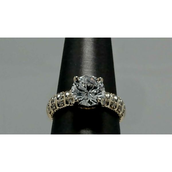 Ring Setting (No Center Stone) Mesa Jewelers Grand Junction, CO