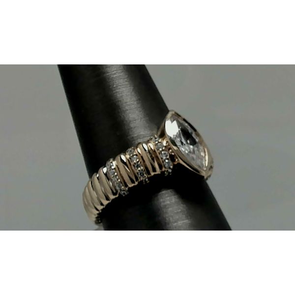 Ring Setting (No Center Stone) Image 2 Mesa Jewelers Grand Junction, CO