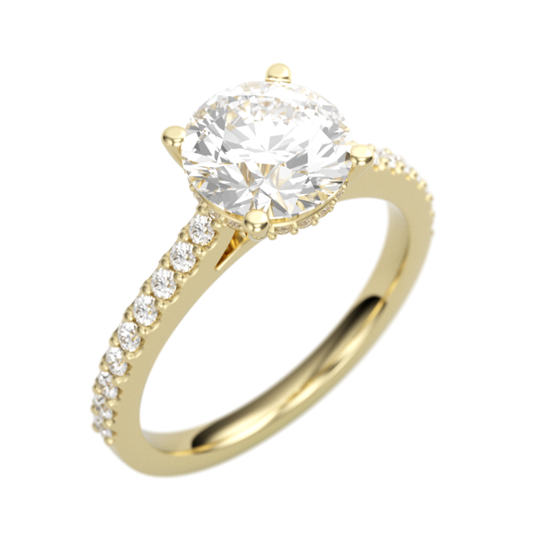Ring Setting (No Center Stone) Mesa Jewelers Grand Junction, CO