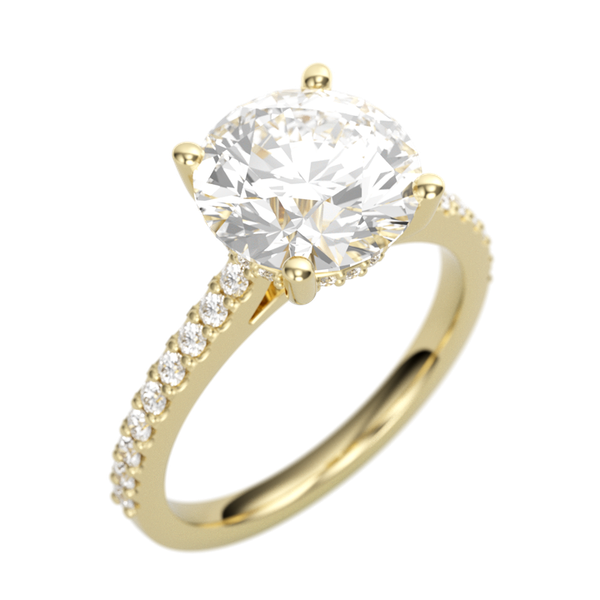 Ring Setting (No Center Stone) Mesa Jewelers Grand Junction, CO