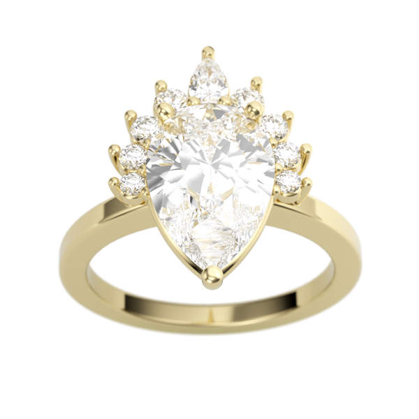 Ring Setting (No Center Stone) Image 2 Mesa Jewelers Grand Junction, CO