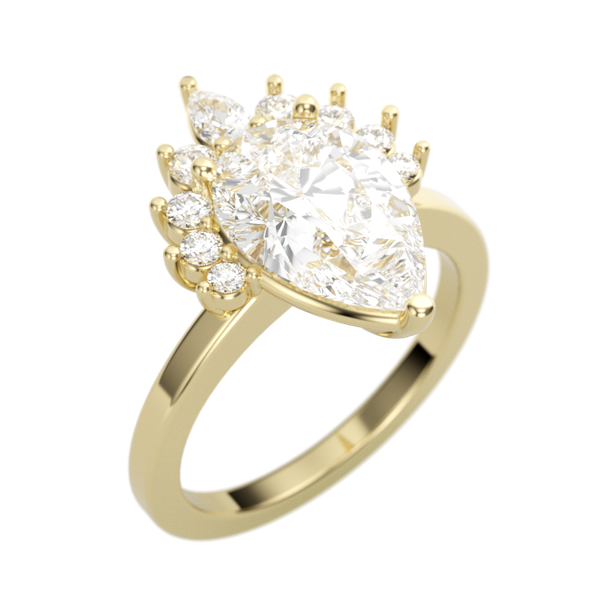 Ring Setting (No Center Stone) Mesa Jewelers Grand Junction, CO
