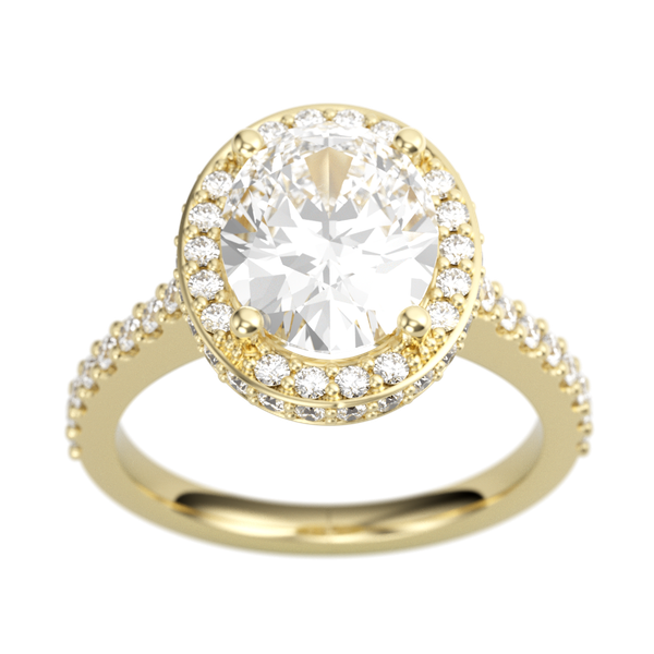 Ring Setting (No Center Stone) Image 2 Mesa Jewelers Grand Junction, CO