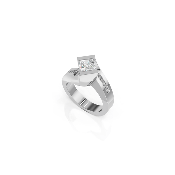 Ring Setting (No Center Stone) Mesa Jewelers Grand Junction, CO