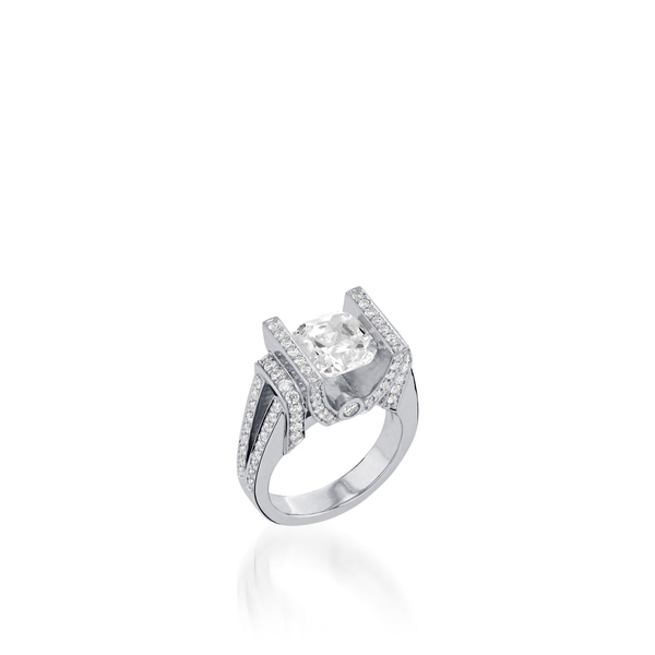 Ring Setting (No Center Stone) Mesa Jewelers Grand Junction, CO