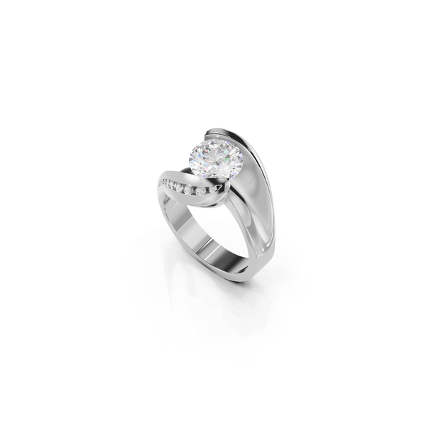 Ring Setting (No Center Stone) Mesa Jewelers Grand Junction, CO