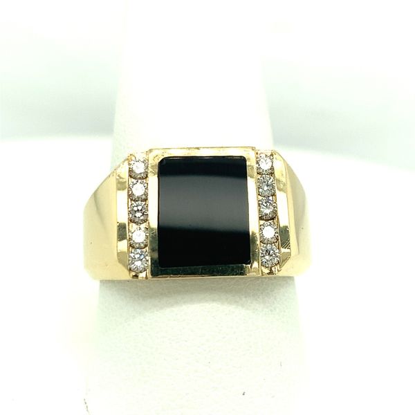 Men's Colored Stone Ring Mesa Jewelers Grand Junction, CO