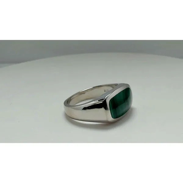 Men's Colored Stone Ring Image 2 Mesa Jewelers Grand Junction, CO