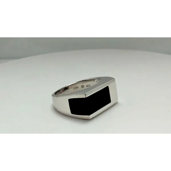 Men's Colored Stone Ring Image 2 Mesa Jewelers Grand Junction, CO