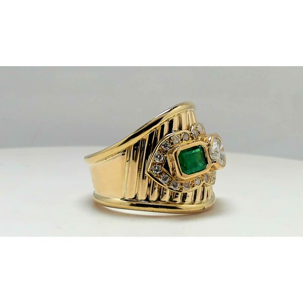 Men's Colored Stone Ring Image 2 Mesa Jewelers Grand Junction, CO