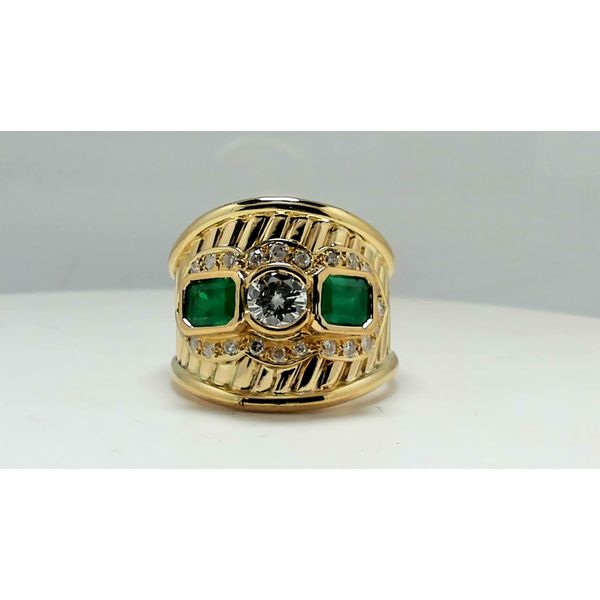 Men's Colored Stone Ring Mesa Jewelers Grand Junction, CO